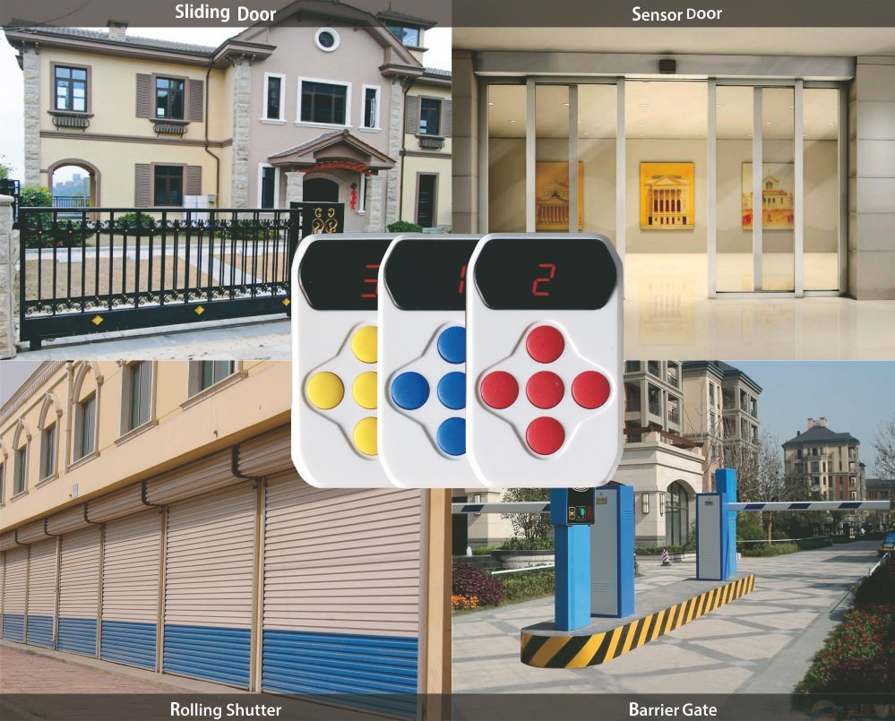 Garage Door Multi-Frequency Remote Duplicator